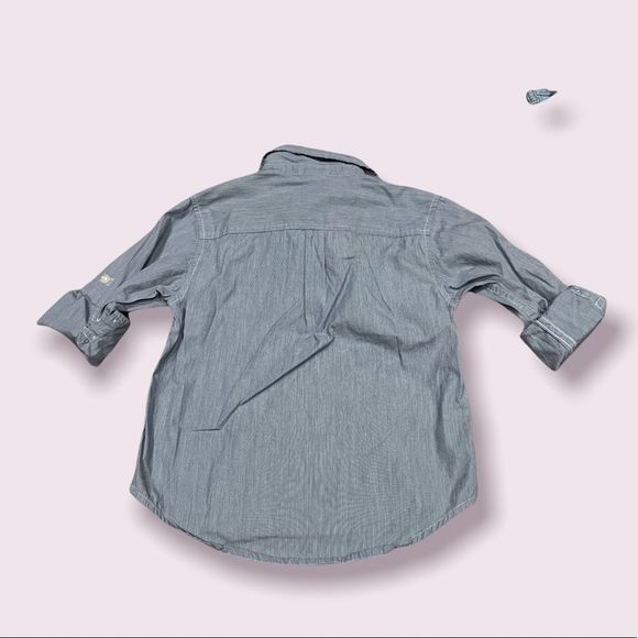 Baby gap quarter button shirt size 5 - Picture 2 of 3